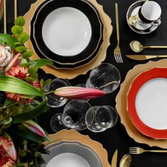 Servizio Piatti Vivienne 18 pz.