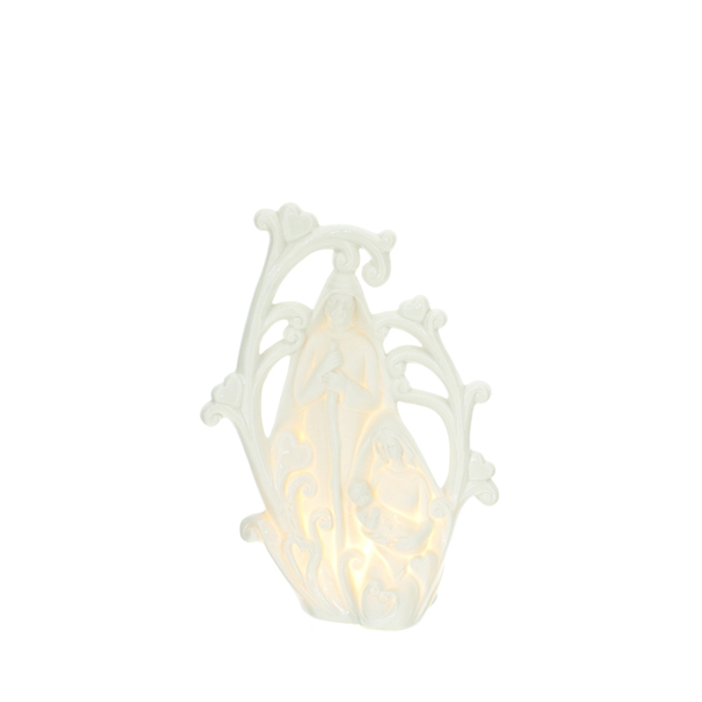 natività led in porcellana Hervit