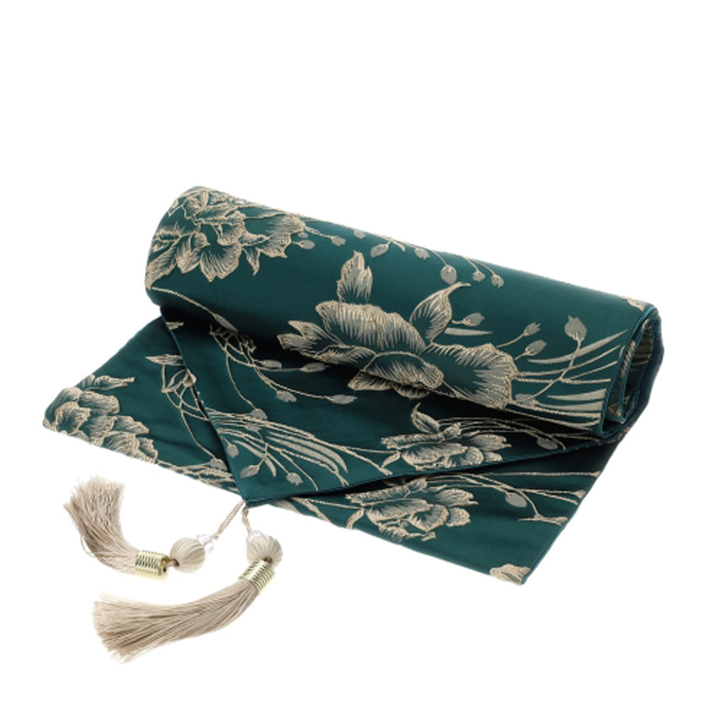 Runner Jacquard Verde Hervit