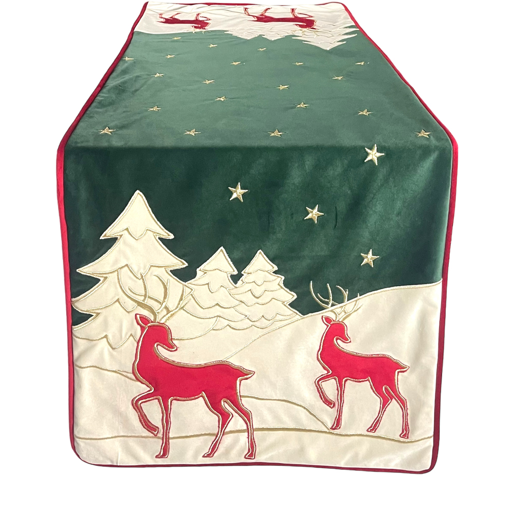 Runner Deep verde Clodette