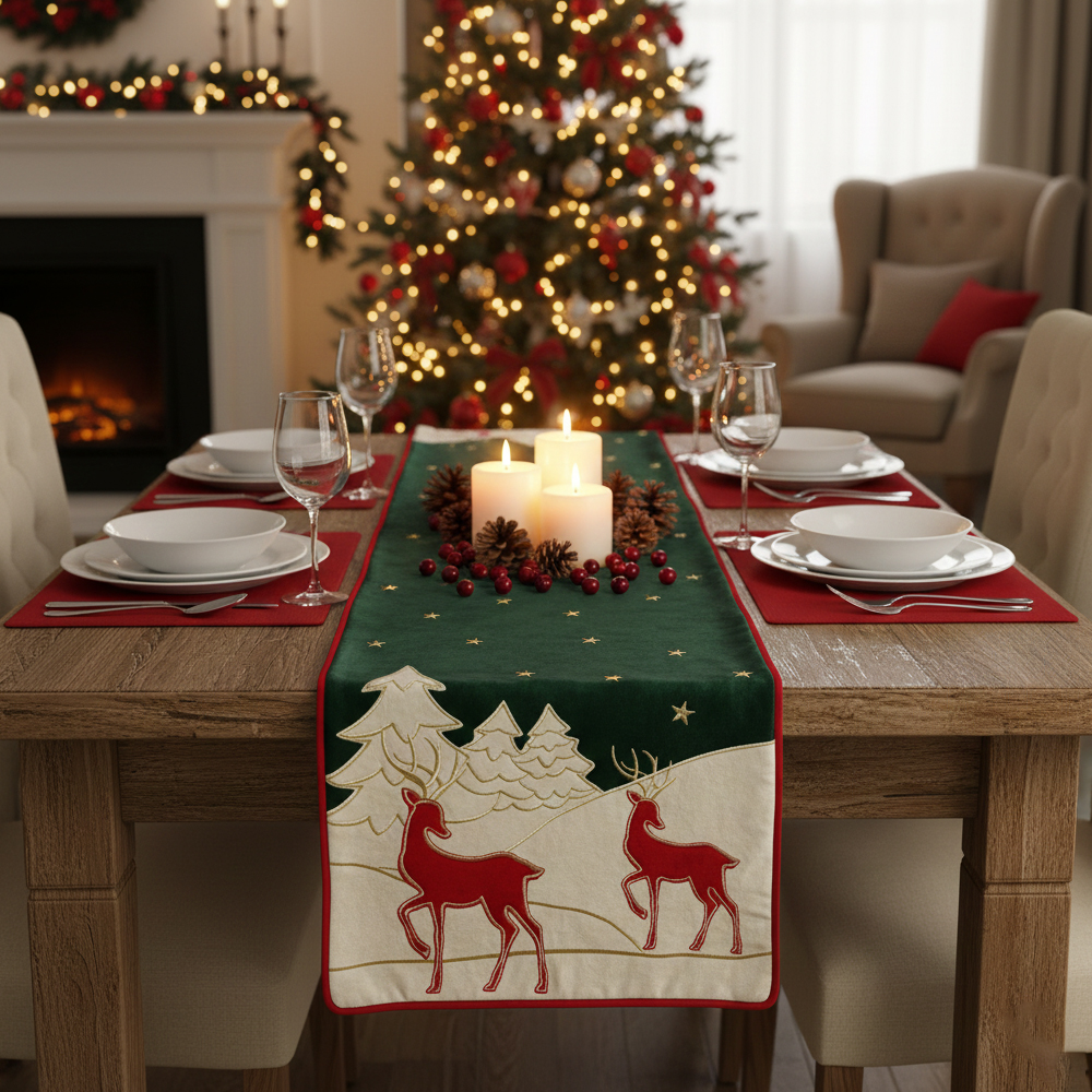 Runner Deep verde Clodette