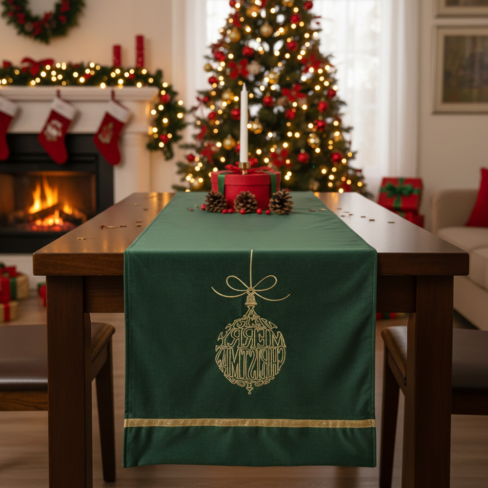 Runner Christmas Ball