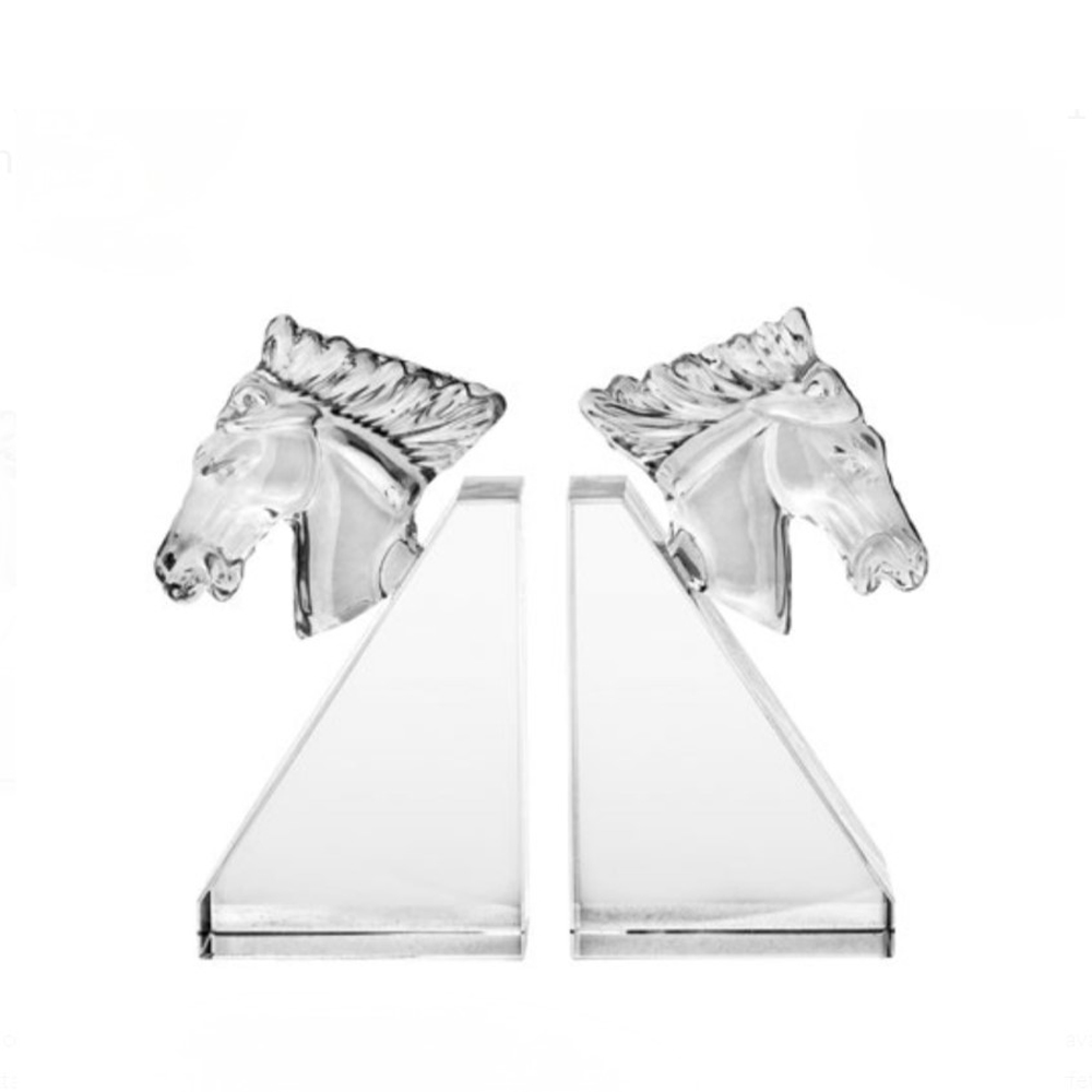 fermalibri cavallo trasparente fade