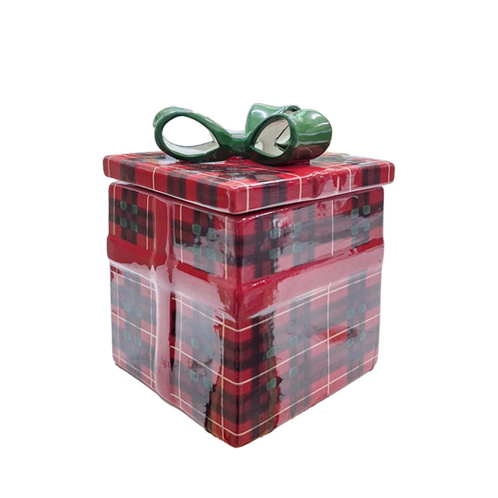 barattolo pacco regalo tartan brandani