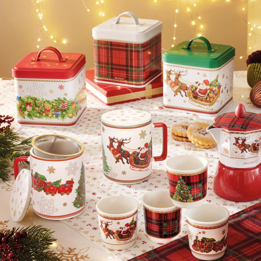 Barattolo Christmas Brandani
