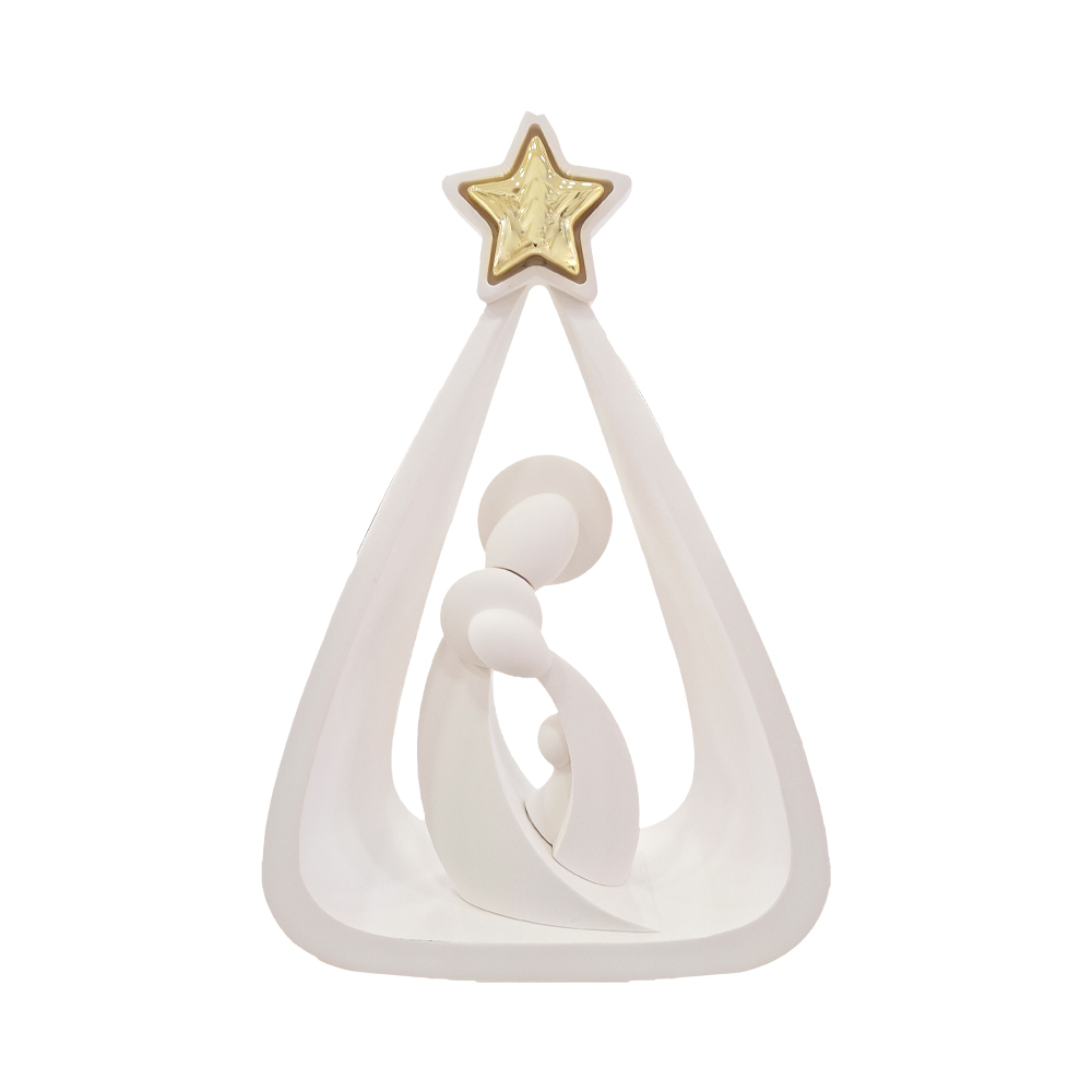 presepe stilizzato stella alta Bongelli