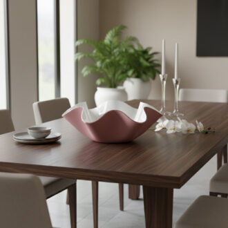 Centrotavola Medio Like Water Cipria Grande