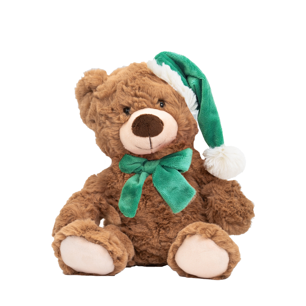 Peluche Teddy fiocco verde silani