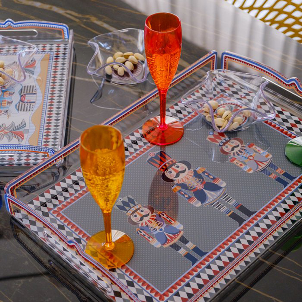 Vassoio Schiaccianoci Grande Vesta