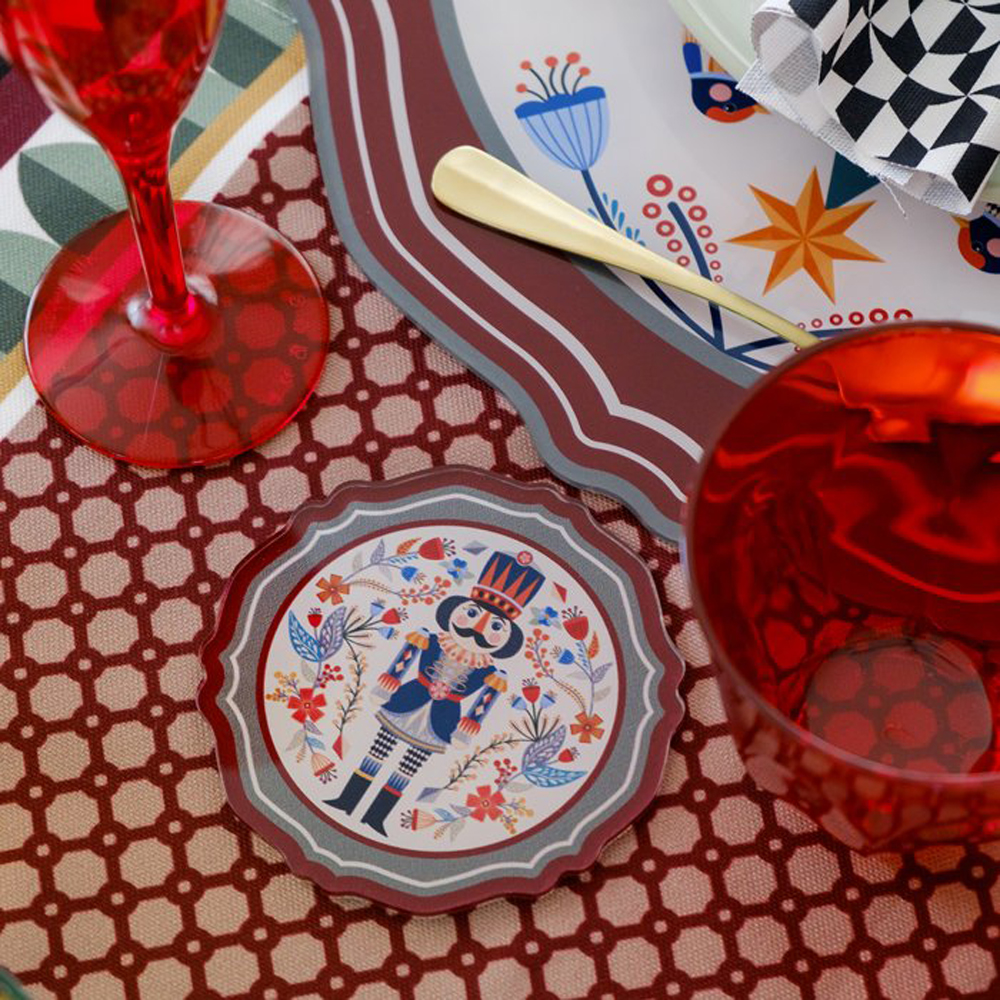 Set 6 sottobicchieri Fiaba vesta