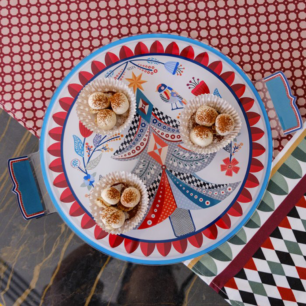 piatto portata albero vesta