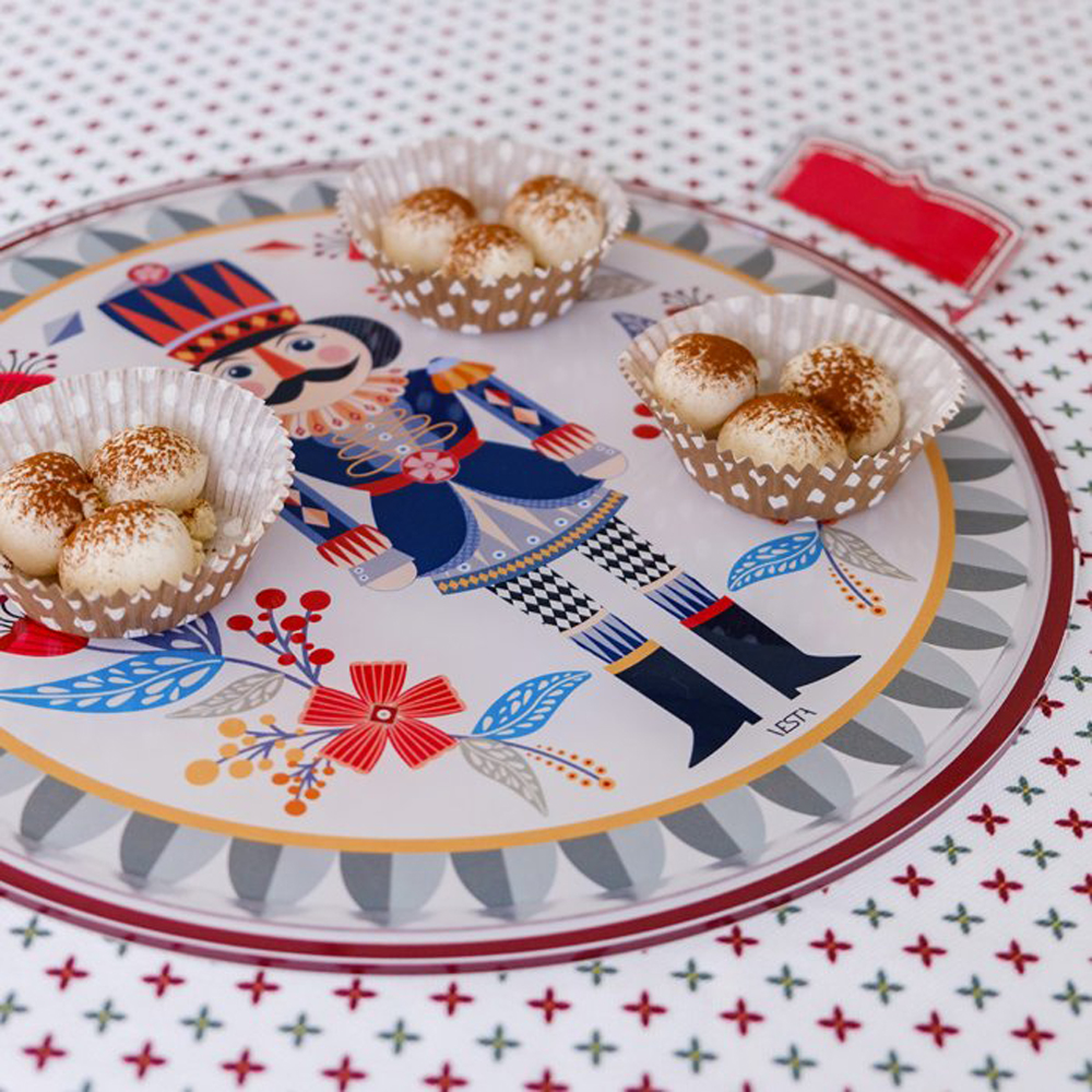 piatto portata schiaccianoci Vesta