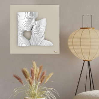 Quadro Visi Nocciola