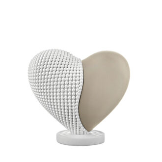 Cuoricino nocciola Bongelli