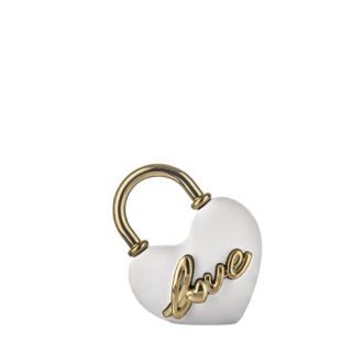 Lucchetto Cuore Oro Bongelli