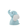 Elefantino celeste con dettaglio bianco Bongelli Preziosi