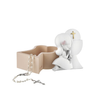 Scatola Comunione con rosario Bimba Bongelli