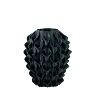 Vaso Fiore Melaverde verde glitter