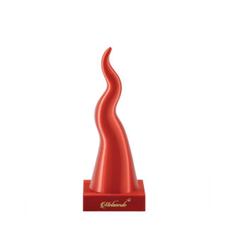Corno Con Base Rosso Melaverde