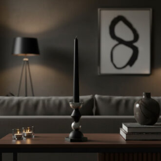 Portacandela Liberty Dettaglio Argentob Bongelli