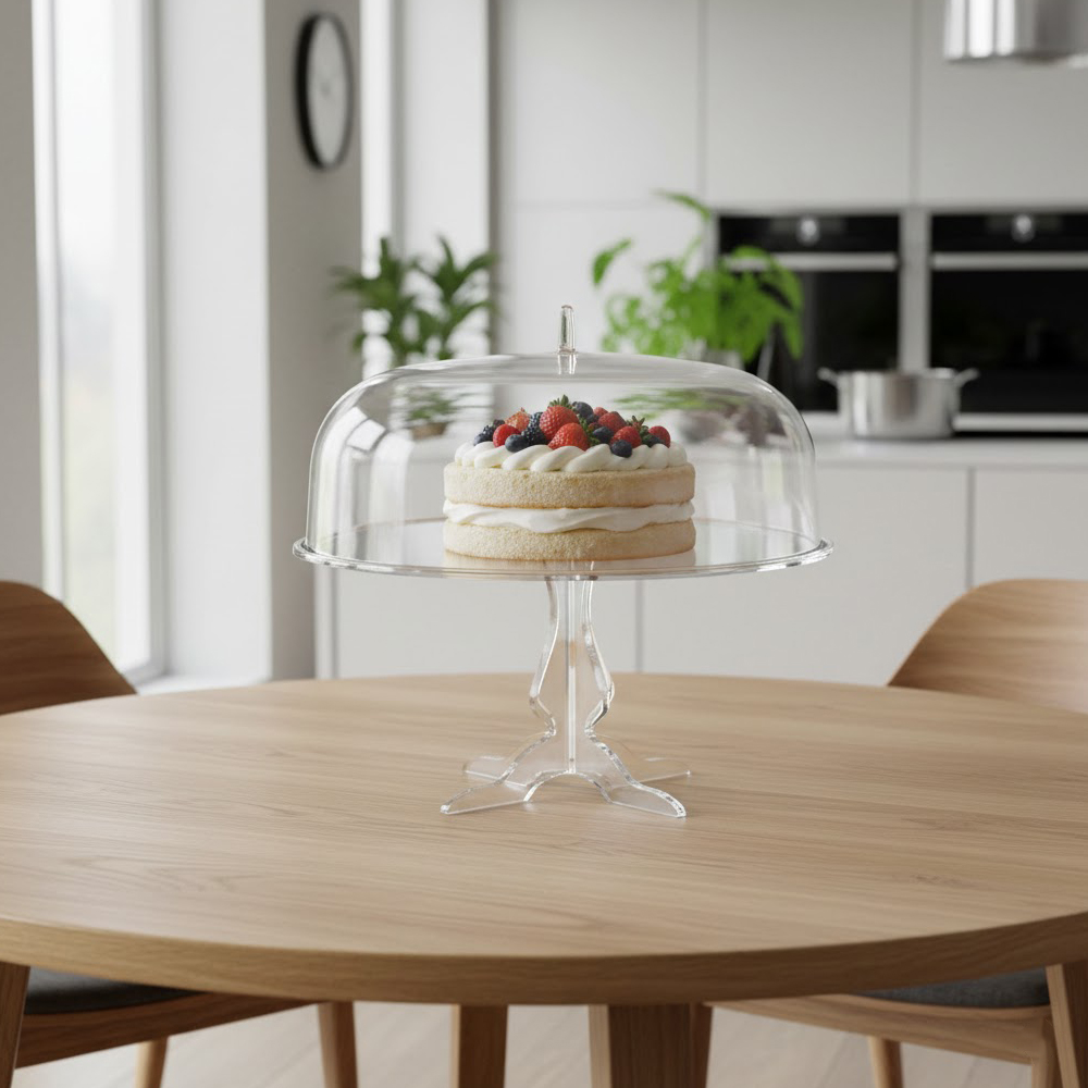 Alzata con campana LIKE WATER grande