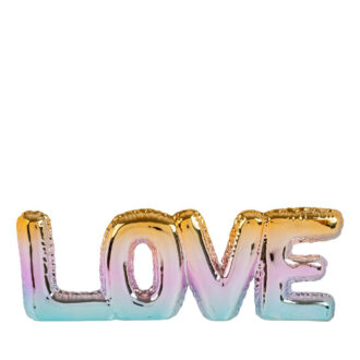 Scritta Love Shine