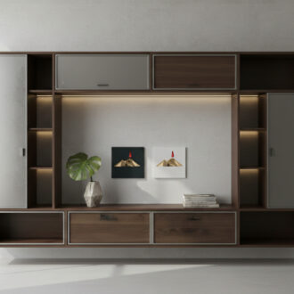 Quadretto Vesuvio Bongelli