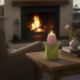 candela tulipano Ilary Queen