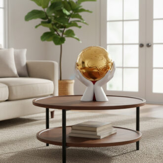 Mani Mondo Bianco Oro