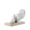 Scultura Bimbo tra le mani Bongelli