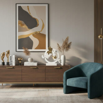 Scultura Visi Puzzle Cerchio d.29 cm Bongelli