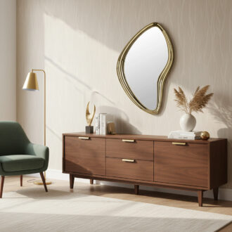 Specchiera Oro Bongelli