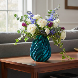 Vaso Twist Multicolore h.26