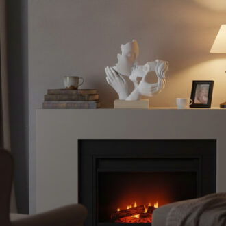 Scultura Mani Face H. 14 cm. Bongelli