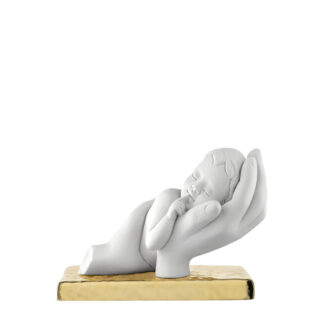 Scultura bimbo tra le mani Bongelli