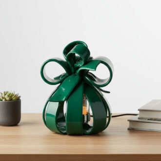 Portacandela Sfera Fiocco Gli Alberelli