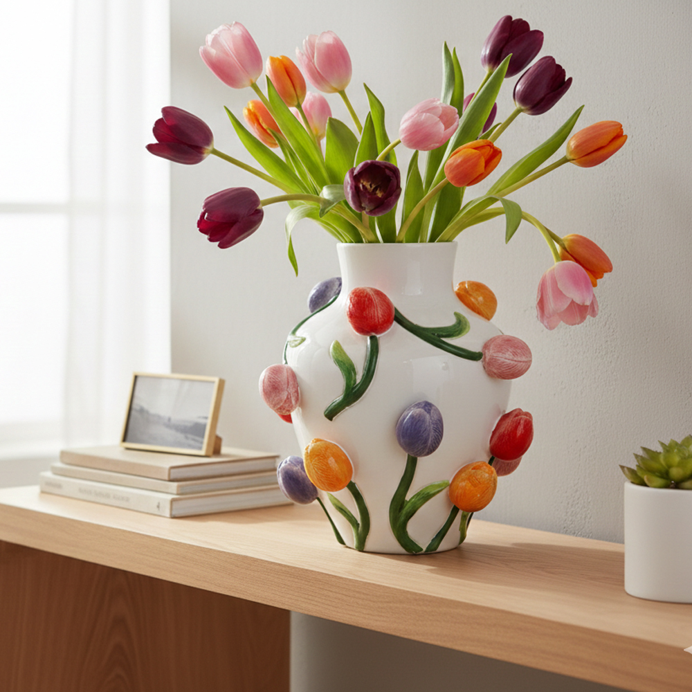 VASO TULIPANI LE STELLE