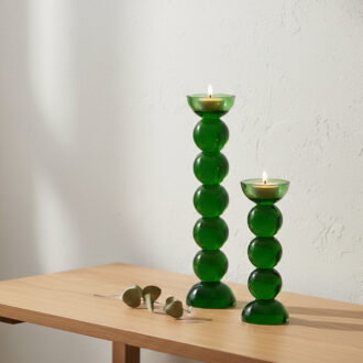 Candeliere Bougeoir 5 Boules Fancy