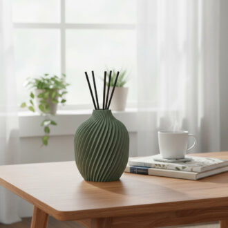 Profumatore Vaso K Verde Hypno Casa