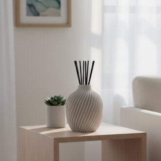 Profumatore Vaso K Grigio Hypno Casa