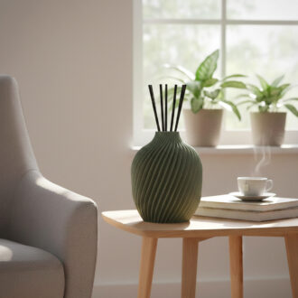 Profumatore Vaso K Verde Hypno Casa