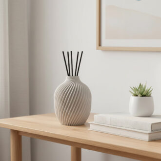 vaso profumatore k grigio Hypno Casa