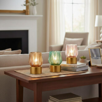 Lampada a foglie Emò