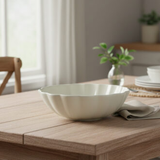 Ciotola Calipso Avorio Brandani