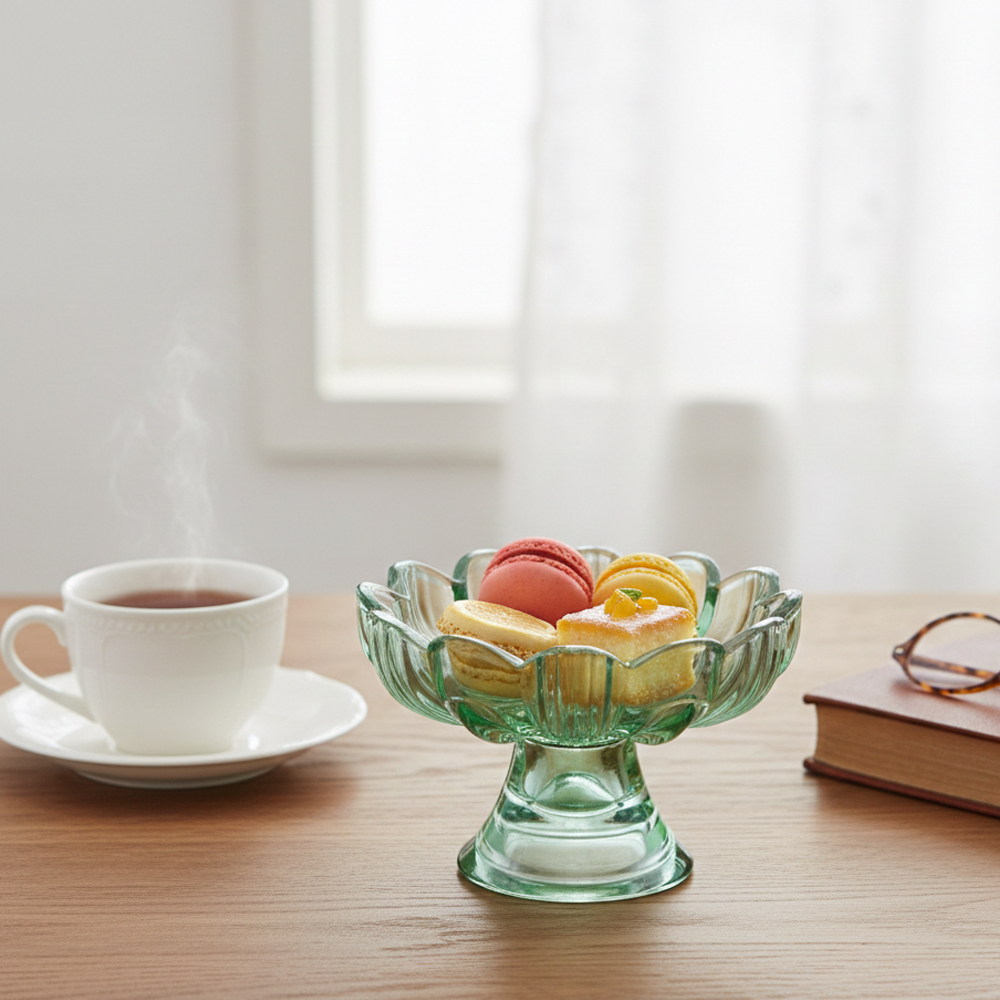 Alzatina Fiore Le Stelle