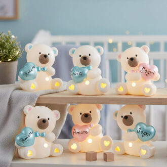 Orsetto Led Con Cuore