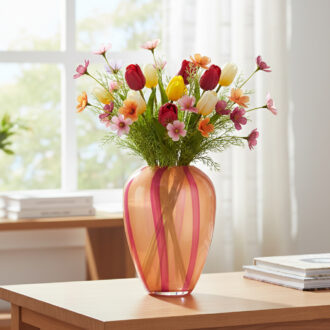 Vaso Sfumature Cipria Henriette