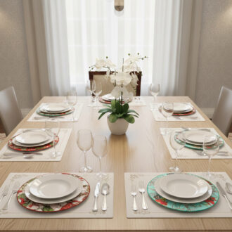 SET 4 SOTTOPIATTI ROYAL Henriette