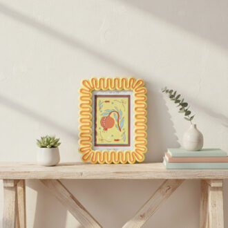 Cornice Snake Arancio Henriette