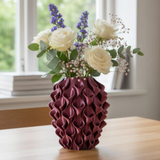 Vaso fiore multicolore Melaverde